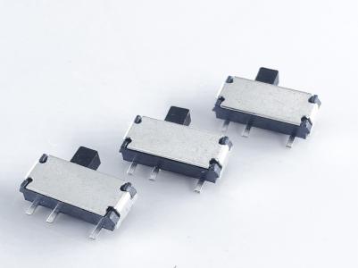 Mini interruptor deslizante, 6,7 × 2,8 × 1,4 mm, SPDT SMD KLS7-MSS-1290BN